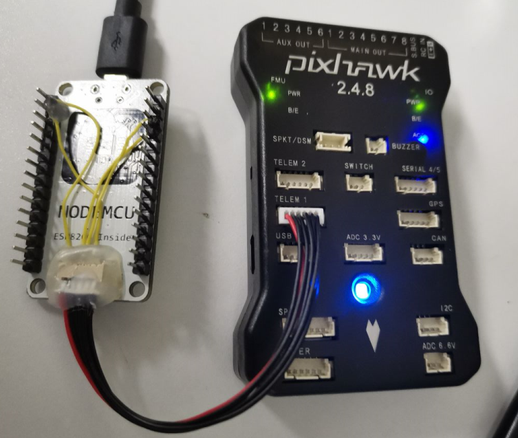 【PX4 飞控二次开发】自制ESP8266WIFI数传网络仙仙酱的博客-