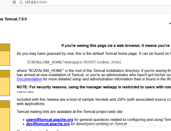 Tomcat 本地文件包含漏洞 (CVE-2020-1938)javaxuandaoahfengren的博客-