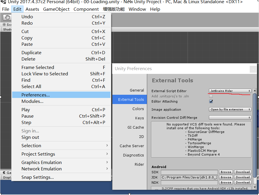Visual Studio无法识别Unity的代码_unity中visualstudio没有ommousedown函数提示-CSDN博客 image.
