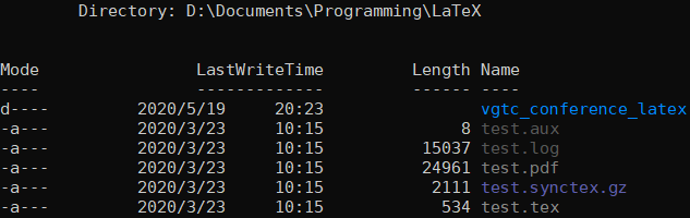 PowerShell Core 7配置与美化（结合Fluent Terminal/Windows Terminal）