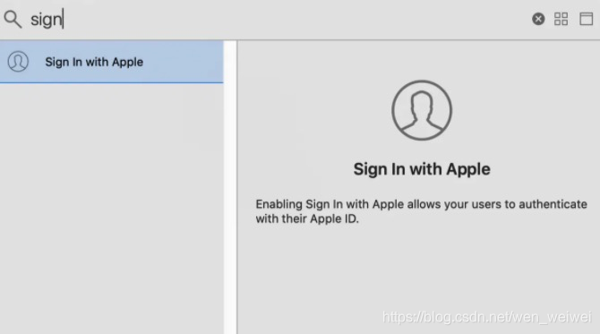 iOS开发:使用 Sign In With Apple(登录)用法以及注意事项-CSDN博客