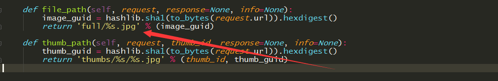 Python爬虫之scrapy下载文件和图片