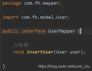 MyBatis做简单的增删改查,超级详细,保证一看就会数据库sunrjniu的博客-