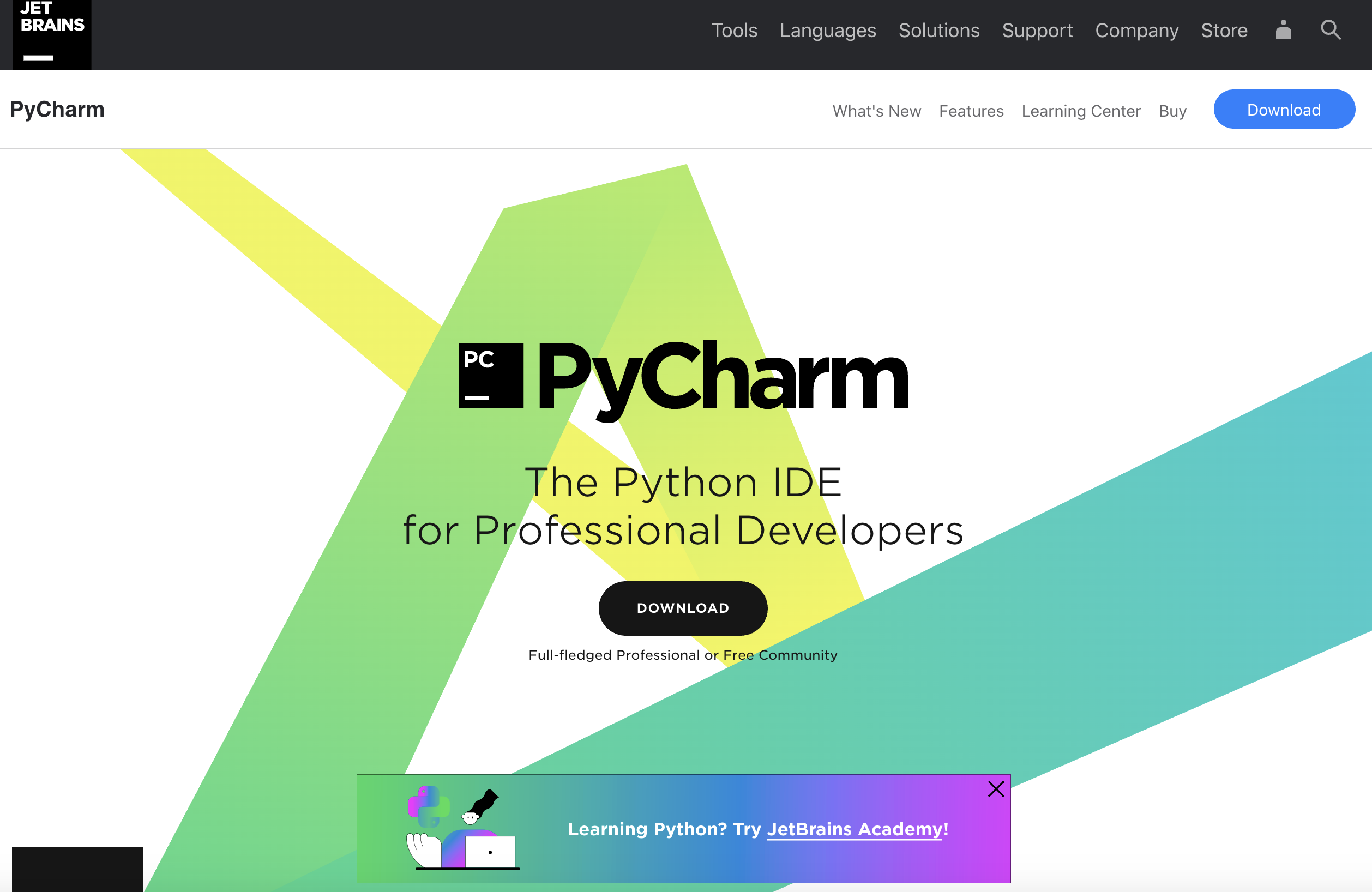Mac 系统下安装 PyCharm 的实践[通俗易懂]