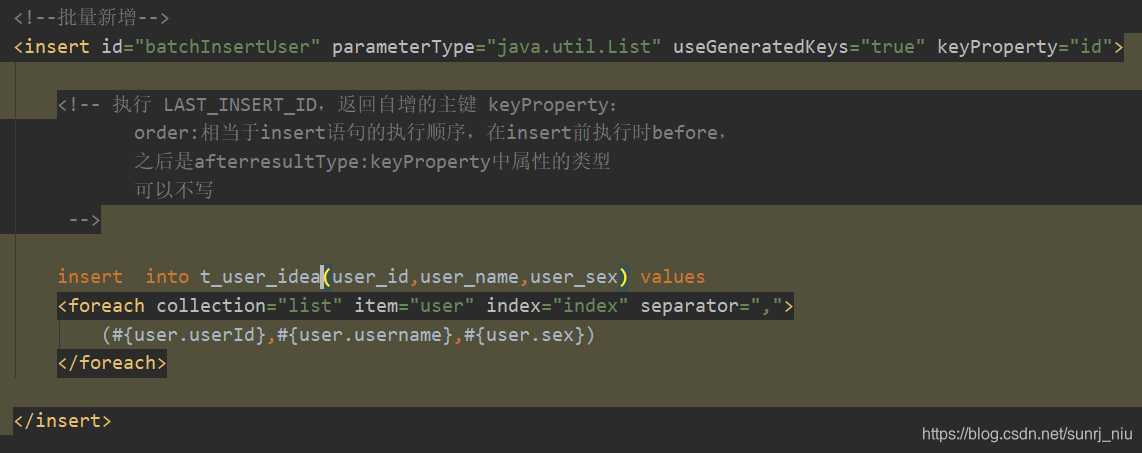 MyBatis做简单的增删改查,超级详细,保证一看就会数据库sunrjniu的博客-