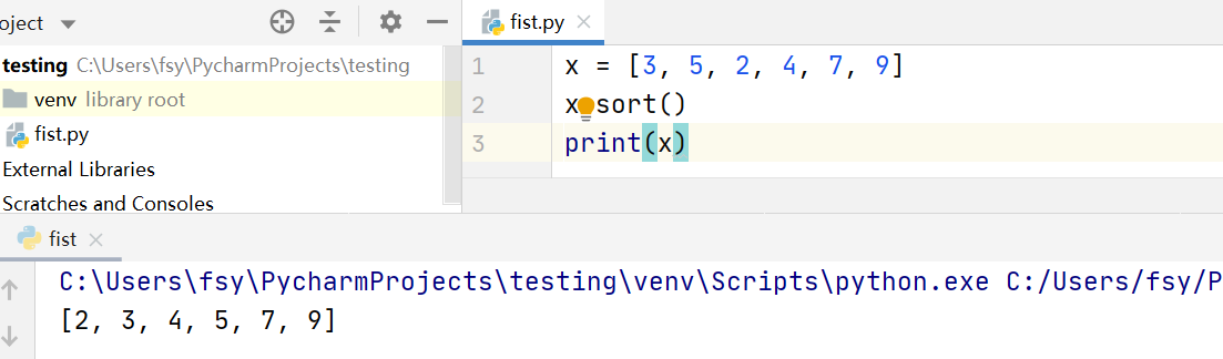 Python中的sort和lambda函数_python sort-CSDN博客