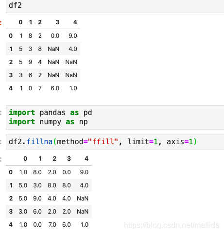 python 数据填充_python对某一列填充某个值-CSDN博客