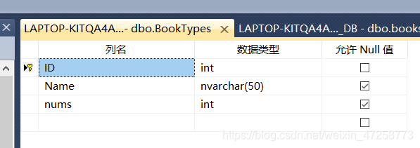 SQL Server数据库基础知识——存储过程 