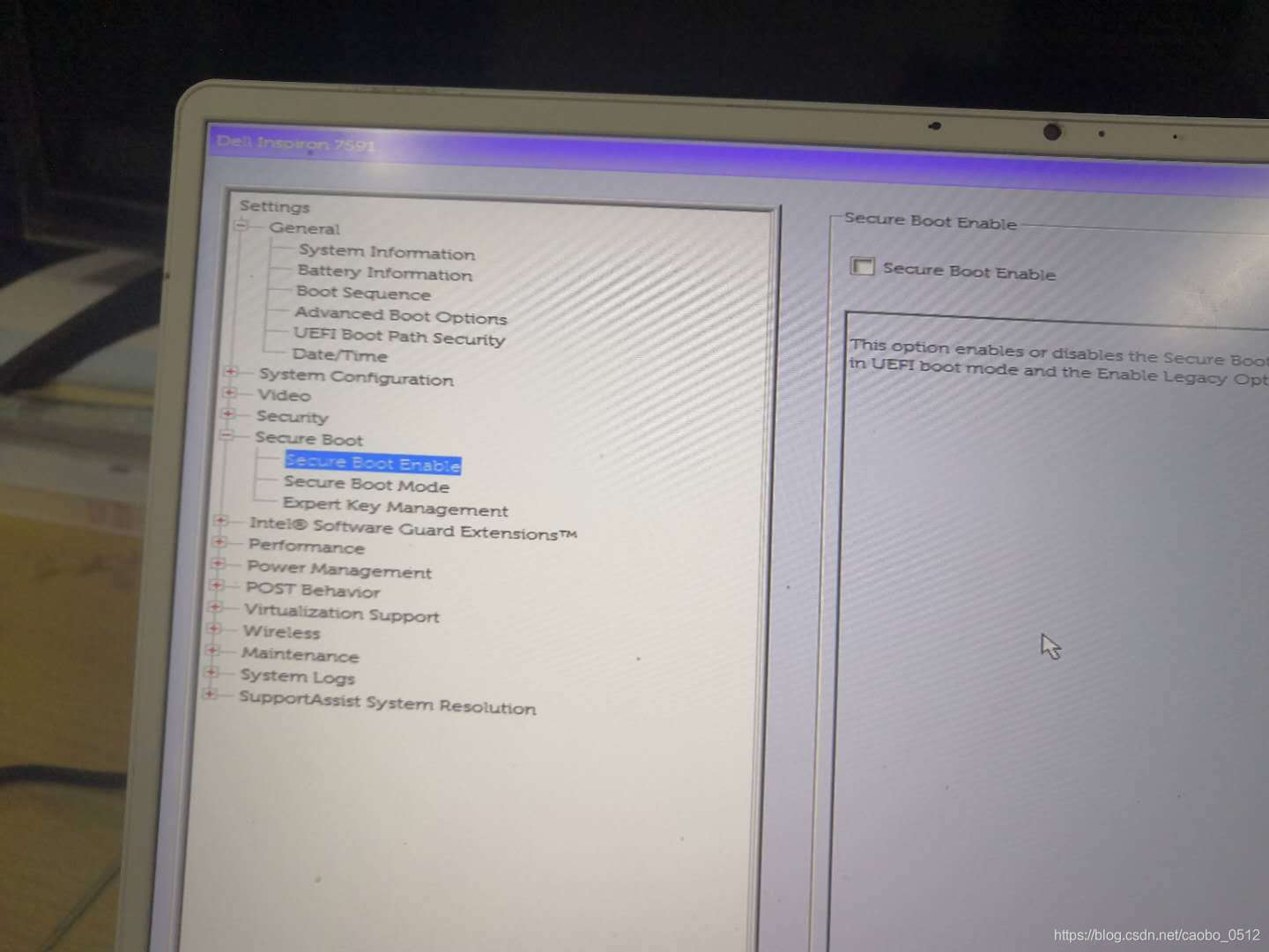 Ubuntu16.04安装nvidia显卡安转与Secure Boot开启的矛盾_ubuntu安装显卡后修改secure boot-CSDN博客