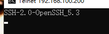 正在连接192.168.100.200.22...无法打开到主机的连接。 在端口 23: 连接失败