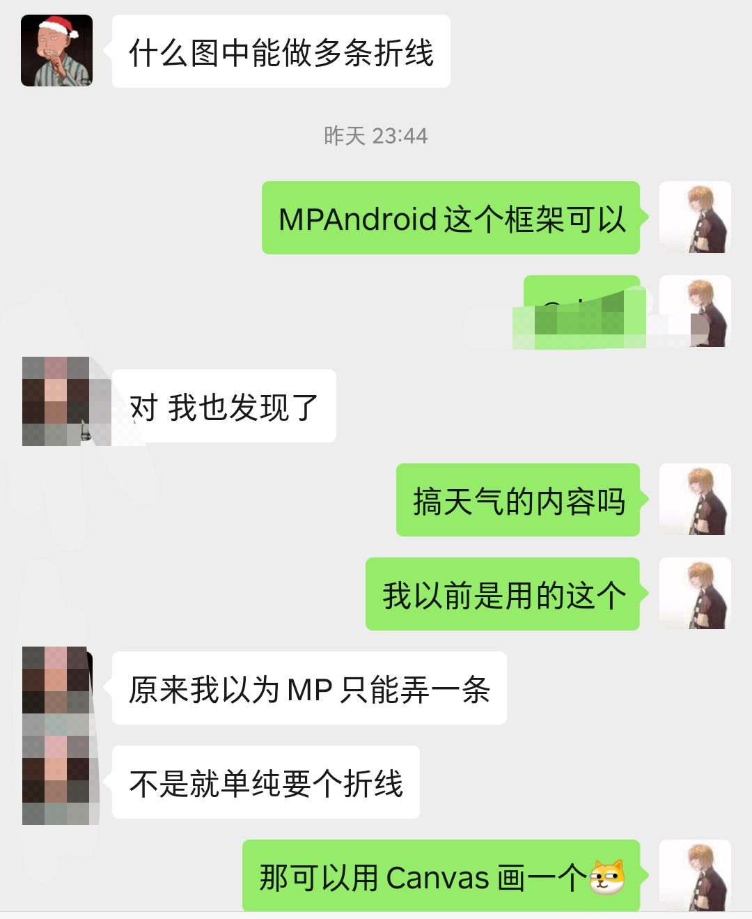 Android用Canvas画一个折线图，并加以简单封装移动开发BoReSeven的博客-