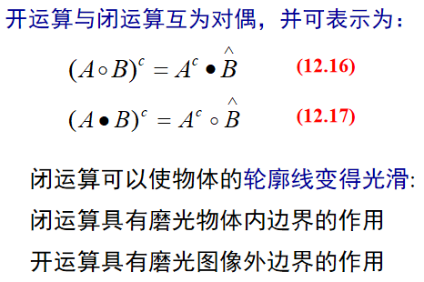 Morphological image processing人工智能长夜漫漫，无心睡眠-