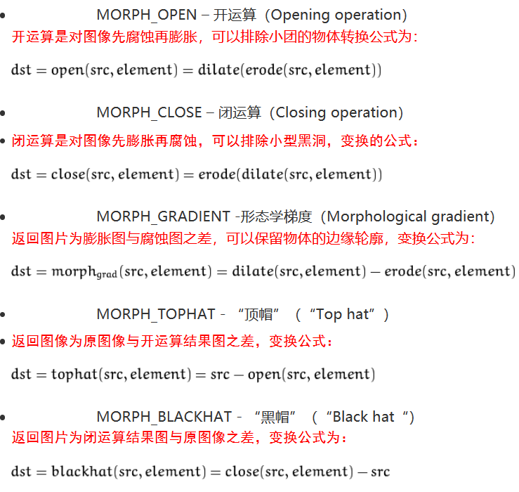 Morphological image processing人工智能长夜漫漫，无心睡眠-