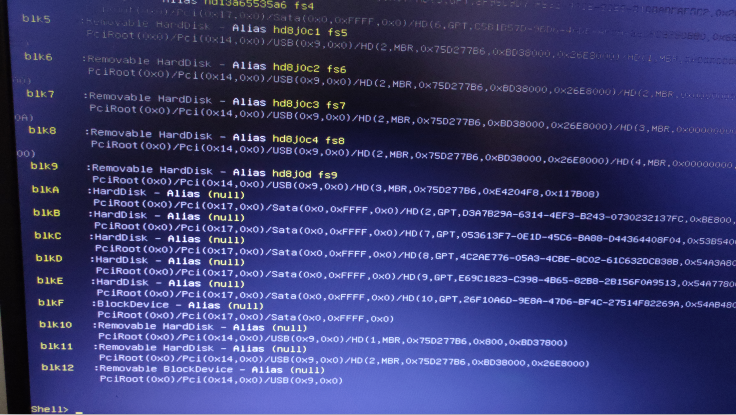 关于U盘或移动硬盘之类的实现多系统共存问题(仅限uefi)shellsorrymylife的博客-