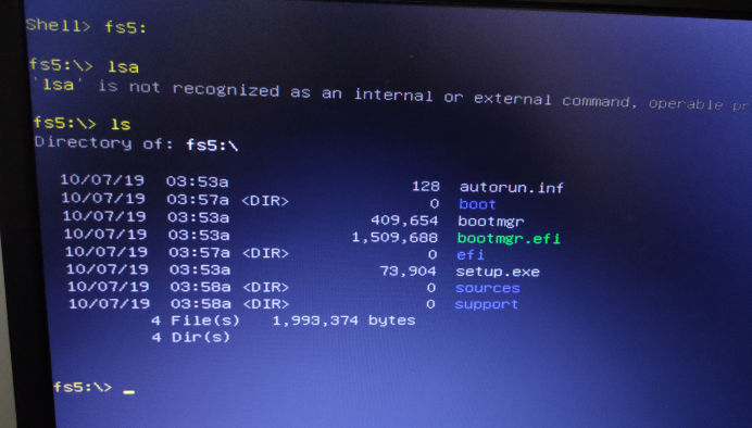 关于U盘或移动硬盘之类的实现多系统共存问题(仅限uefi)shellsorrymylife的博客-