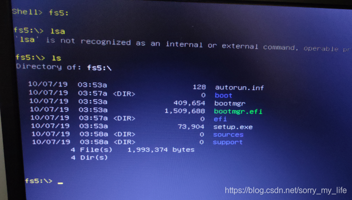 关于U盘或移动硬盘之类的实现多系统共存问题(仅限uefi)shellsorrymylife的博客-