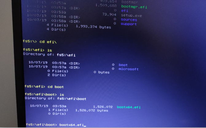 关于U盘或移动硬盘之类的实现多系统共存问题(仅限uefi)shellsorrymylife的博客-