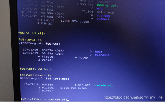 关于U盘或移动硬盘之类的实现多系统共存问题(仅限uefi)shellsorrymylife的博客-