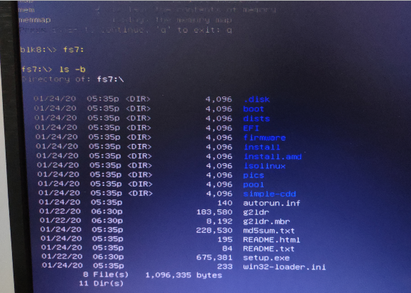 关于U盘或移动硬盘之类的实现多系统共存问题(仅限uefi)shellsorrymylife的博客-
