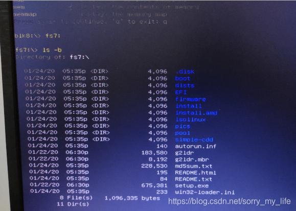 关于U盘或移动硬盘之类的实现多系统共存问题(仅限uefi)shellsorrymylife的博客-