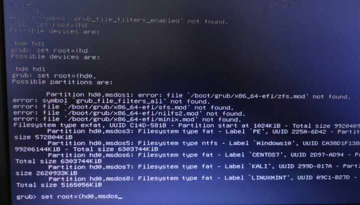 关于U盘或移动硬盘之类的实现多系统共存问题(仅限uefi)shellsorrymylife的博客-
