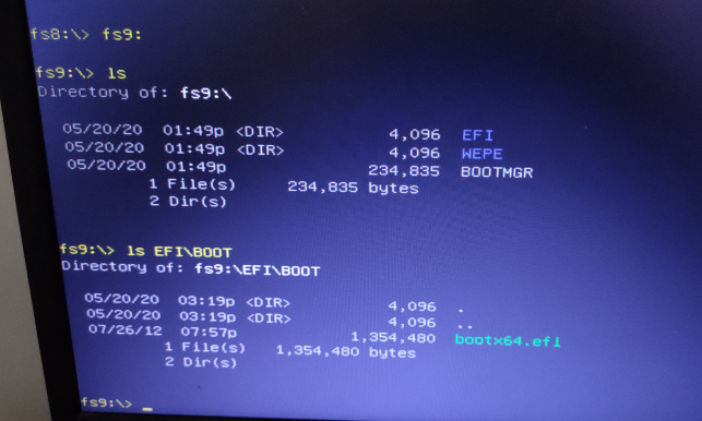 关于U盘或移动硬盘之类的实现多系统共存问题(仅限uefi)shellsorrymylife的博客-