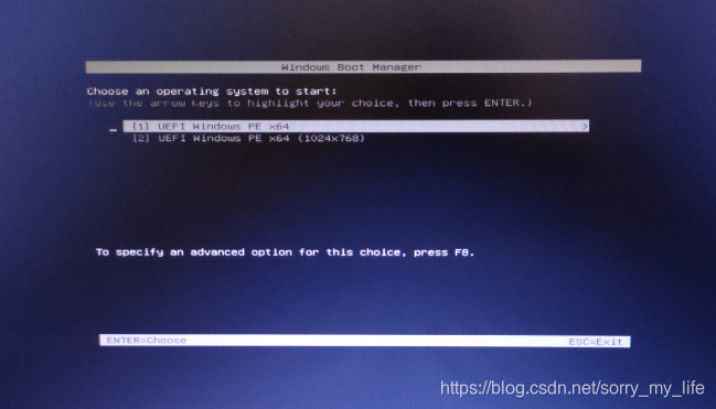 关于U盘或移动硬盘之类的实现多系统共存问题(仅限uefi)shellsorrymylife的博客-