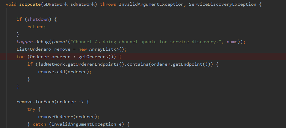Hyperledger Fabric服务发现（三）：fabric-sdk-java for Service Discoveryjavaweixin43562234的博客-