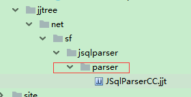 编译JSqlparser
