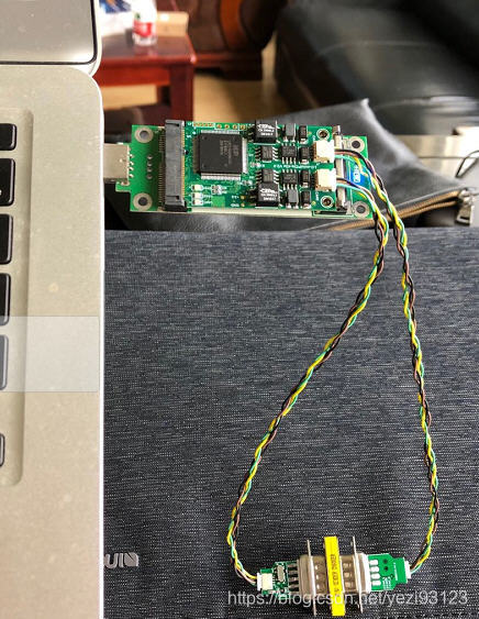 minipcie接口can卡配套通用测试软件LCANTest进行can帧的接收和发送yezi93123的博客-