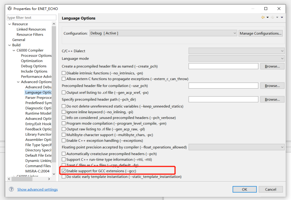 CCS5.5编译warning: attribute packed ignored_warning 'packed' attribute ...