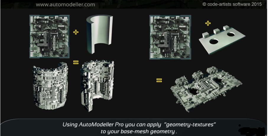 3Dmax超强笔刷式自动建模插件，牛的不行了！3Dmax,游戏建模,3d游戏游戏建模零基础入门教程-