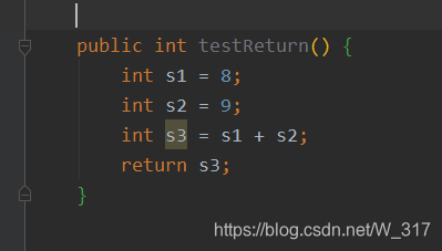 Java中return的两种用法_java return-CSDN博客
