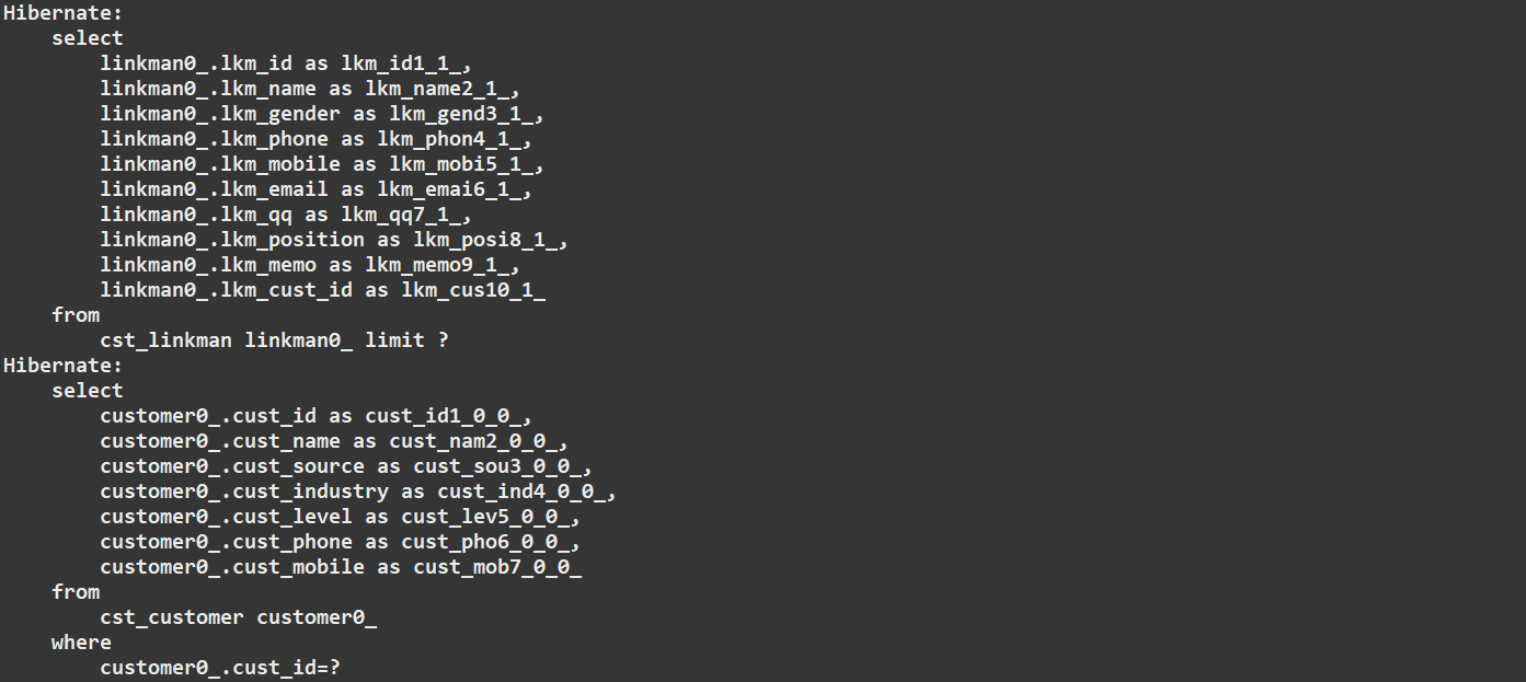 Hibernate的查询方式（大全）（检索方式）OID查询+ HQL检索 +QBC检索+SQL检索javaqq44757034的博客-
