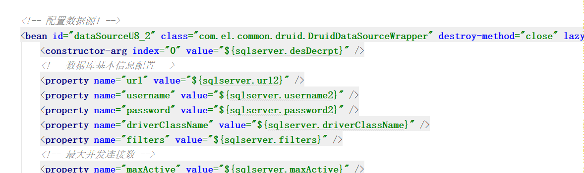 Multi data source configuration - Programmer Sought