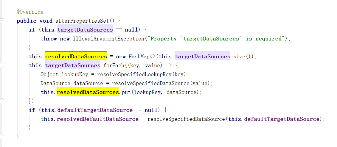 Multi data source configuration - Programmer Sought