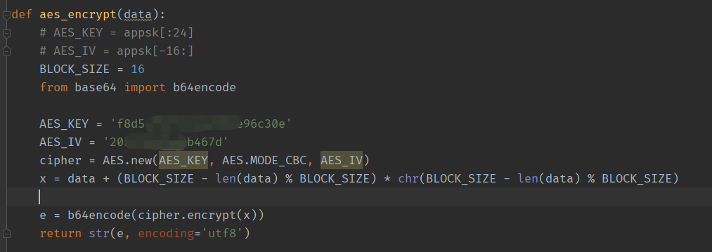 python-aes-cannot-be-passed-to-c-code-python-aes-object-type-cannot