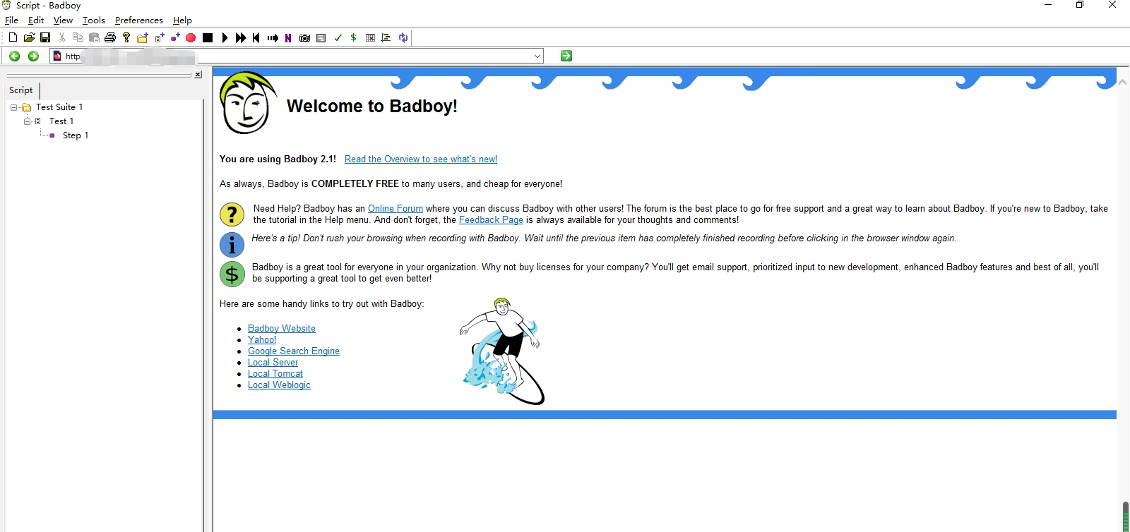 初学测试小白如何使用badboy录制性能测试脚本jmeter,软件测试pythonjmeter的博客-