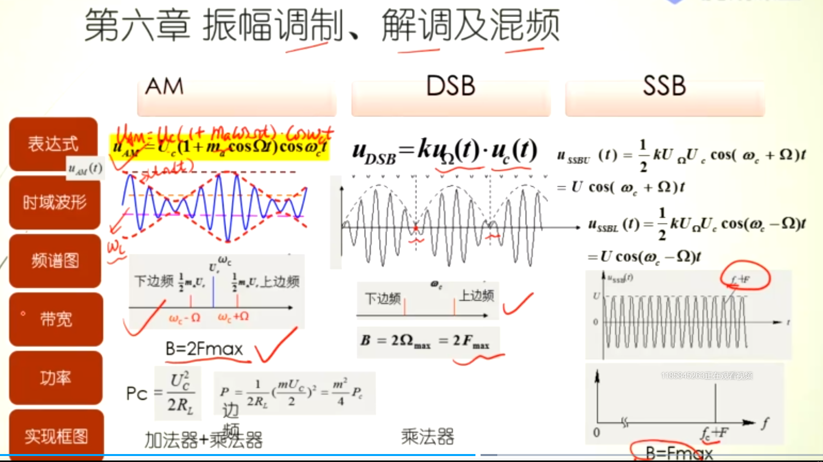 【高电复习3】频谱的线性搬移、振幅调制、解调、混频操作系统qq44431690的博客-