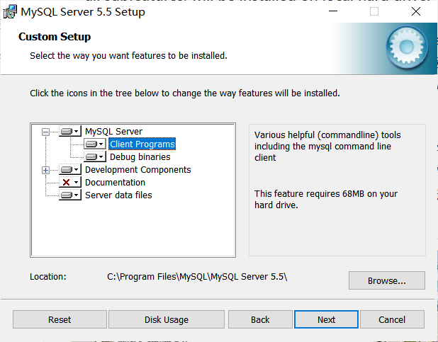 安装MySQL5.5数据库WestMetre的博客-