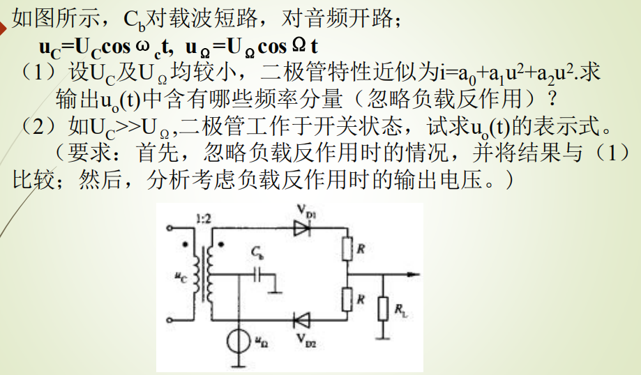 【高电复习3】频谱的线性搬移、振幅调制、解调、混频操作系统qq44431690的博客-