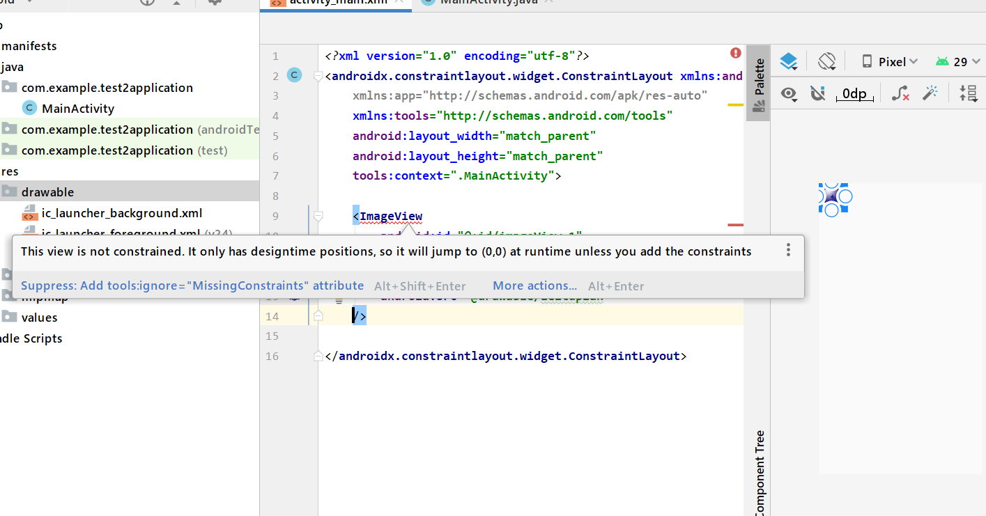 Android学习--02（猜猜我的星座App+Android常用控件+App间通信+跳转页面）java一个脱发少女的日常-