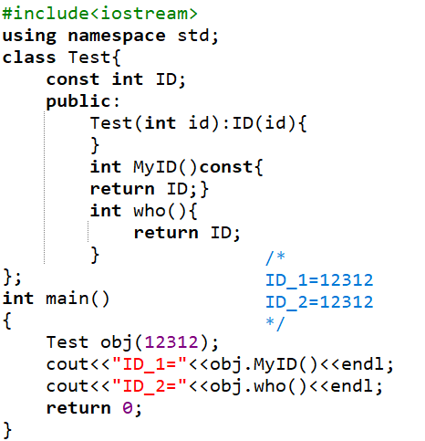 C++:清华大学《C++面向对象程序设计》课程笔记(上)—基础语法c/c++努力变优秀的大鱼78-