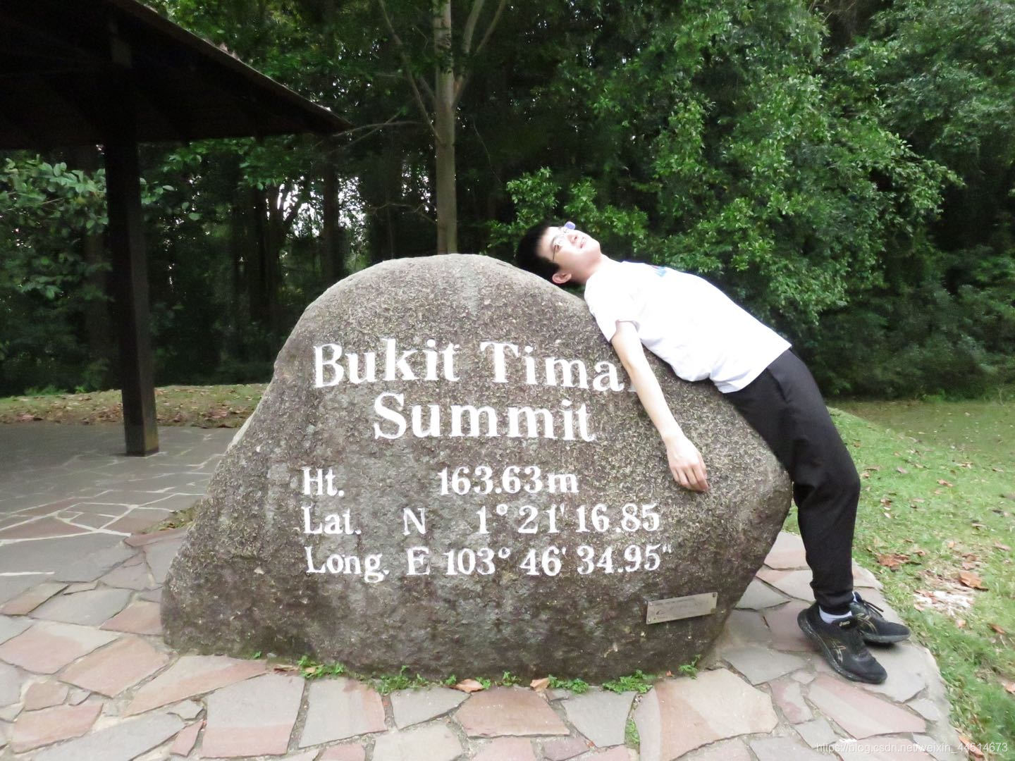 3月份 新加坡最高峰