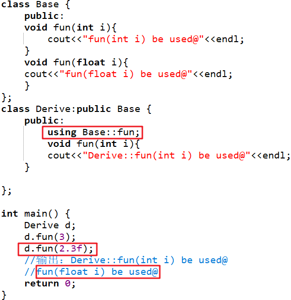 C++：清华大学《C++面向对象程序设计》课程笔记(上)—基础语法c/c++努力变优秀的大鱼78-