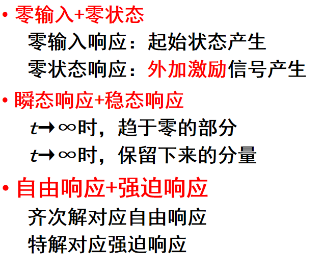 零输入响应是齐次解的一部分wayne6515的博客-