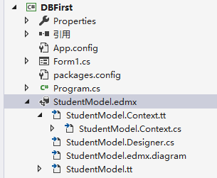 EF框架的搭建(DataBase First)数据库dust的博客-