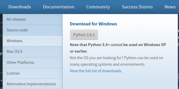 python从安装到放弃？？我不允许！！pythonzhoufer的博客-