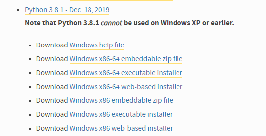 python从安装到放弃？？我不允许！！pythonzhoufer的博客-